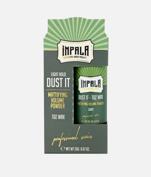 Boubaz - HAIR POWDER WAX-LIGHT 20 gr (GREEN)